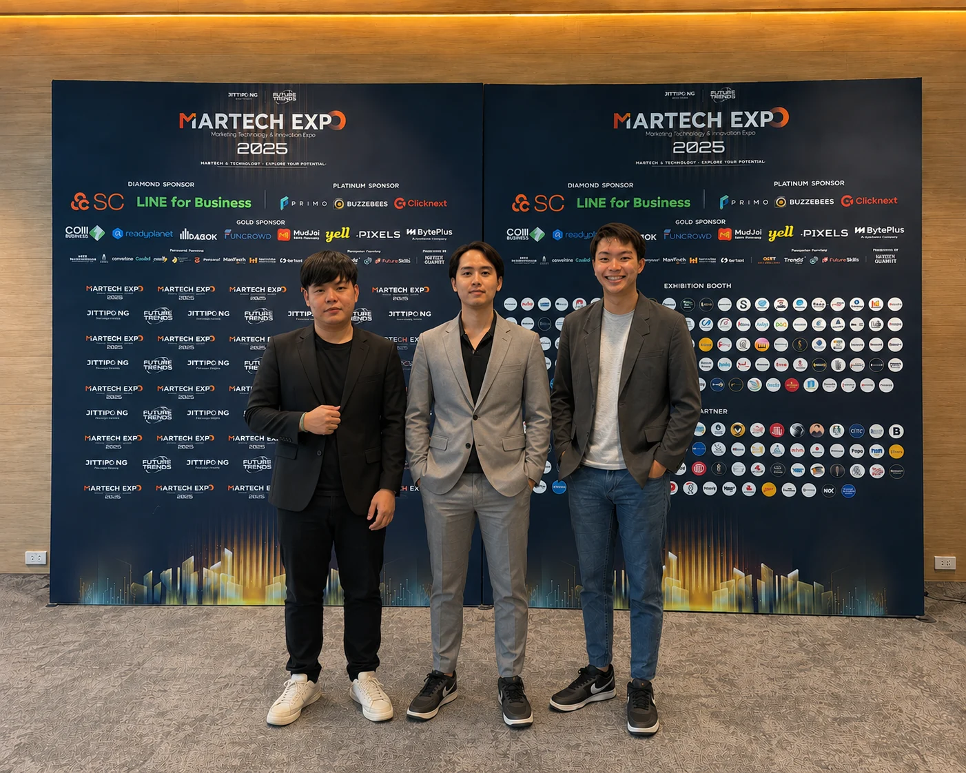 ทีม UPLIFT ที่ MarTech Expo 2025